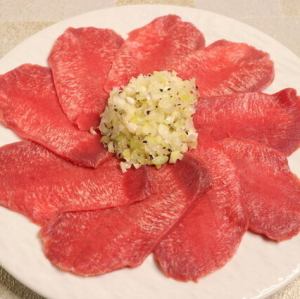 上タン(ねぎ塩付)