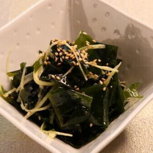 わかめのナムル