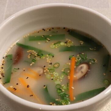 野菜スープ/ふわとろ玉子スープ 各