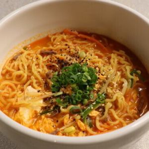 特製ユッケジャンスープ