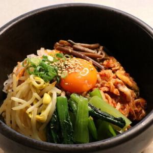 石焼ビビンパ