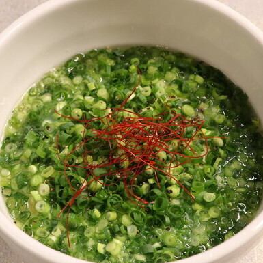 ねぎだく塩ラーメン