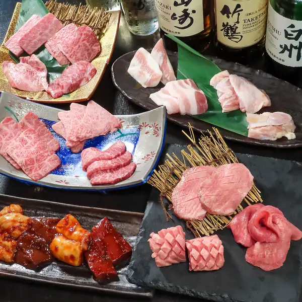 【宴会大歓迎☆】美味しい焼肉をじっくり堪能するなら宴会コース!飲み放題付:+2000円(税込)