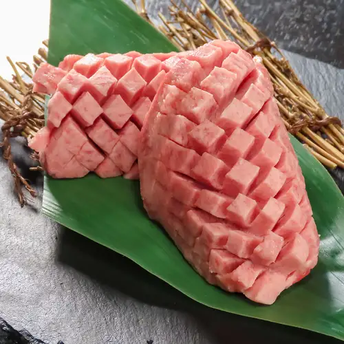 【当店名物☆】大とろタン♪上質な味わいでリピーター続出◎ご来店の際は絶対にお召し上がり頂きたい逸品!
