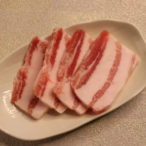 国产五花肉