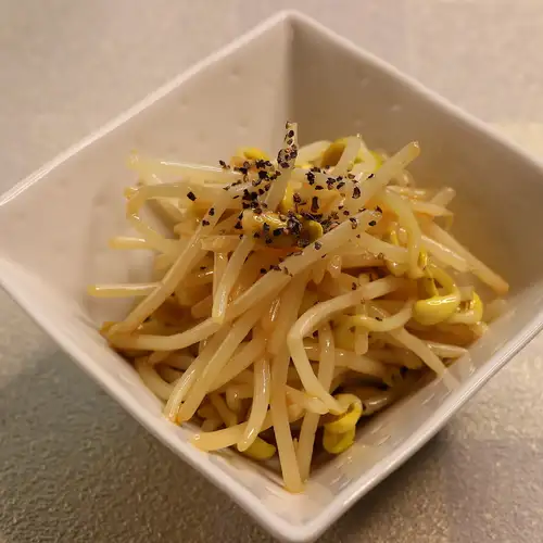大豆芽拌菜