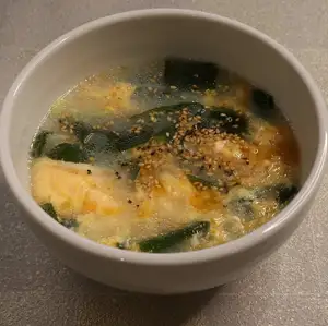 わかたまスープ
