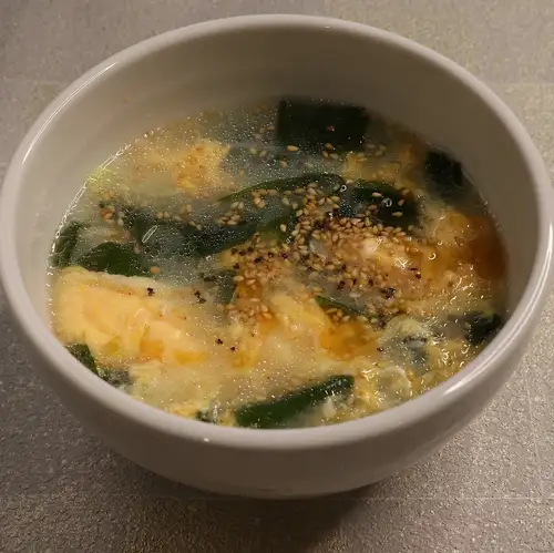 Wakatama汤