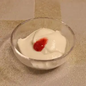 杏仁豆腐