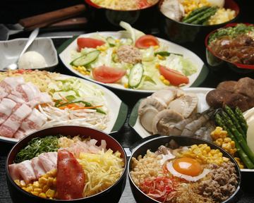 飲み放題付◆米澤牛サーロイン付きコース(全6品)6200円<料理のみ4000円>