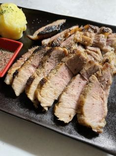 Saikyo-yaki pork shoulder loin