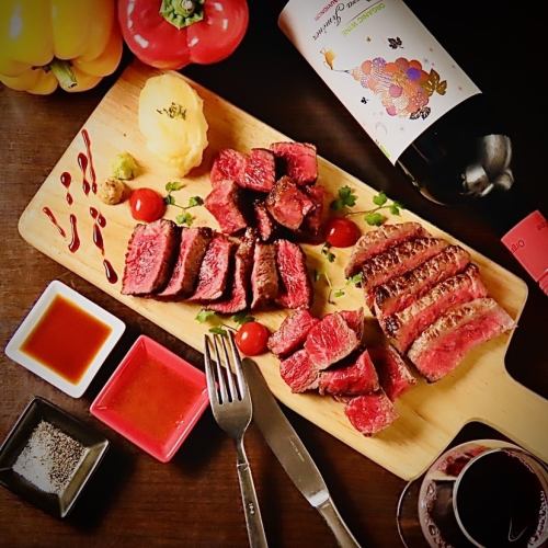 For various banquets★4,500 yen 120-minute all-you-can-drink course that includes meat sushi (special dessert for +500 yen)