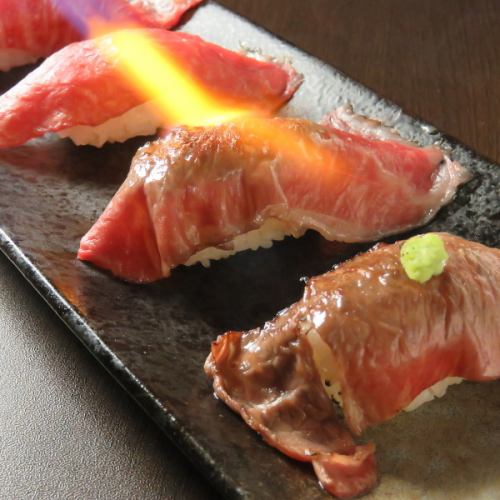 [Very popular] Grilled meat sushi◎