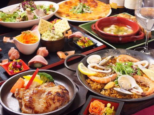 All-you-can-drink course from 3,500 yen