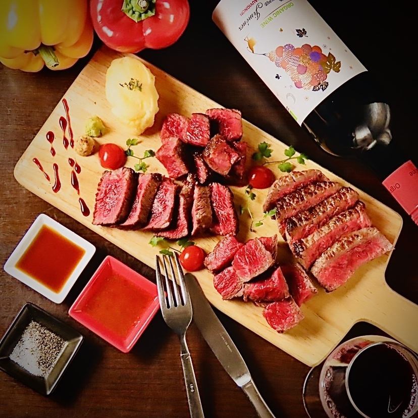120 kinds of all-you-can-drink included ♪ Luxury & hearty ★ Feast course with carefully selected meat ★ 3,980 yen