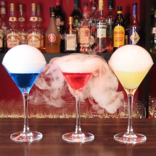[Special all-you-can-drink with couples seat♪] More than 20 types of non-alcoholic cocktails/All-you-can-drink over 40 types of cocktails♪