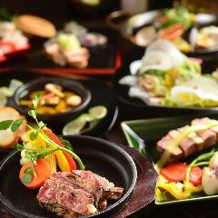[Private/Banquet/Welcome and Farewell Party] 4500 yen → 4000 yen♪ All 9 dishes & 120 types of drinks included