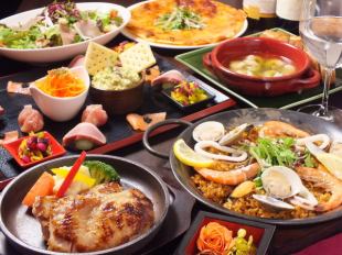 OK on the day [Easy course/for group parties] Only available from Sunday to Thursday!! Includes 10 dishes and 120 minutes of all-you-can-drink★3,500 yen♪