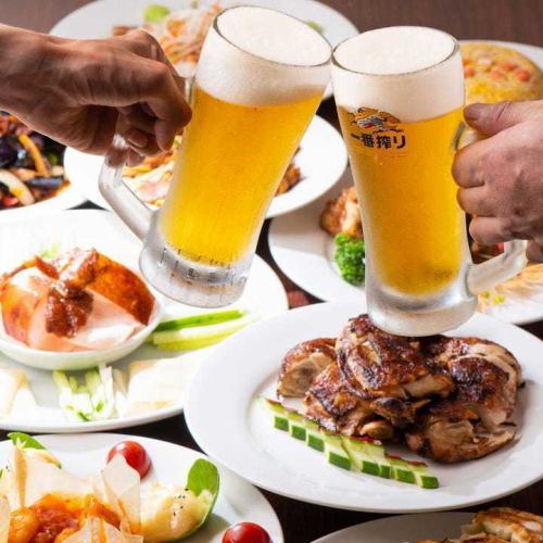 食べ放題+飲み放題コース