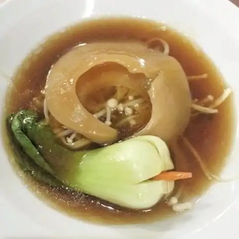 本格中華のフカヒレを堪能