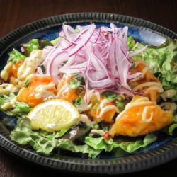 Chicken nanban with homemade tartar