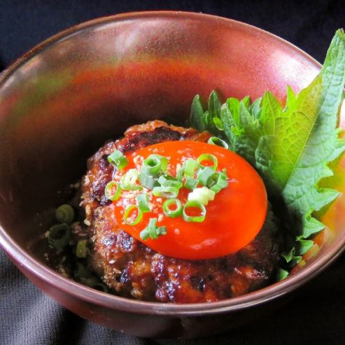 Homemade Tsukimi Tsukune