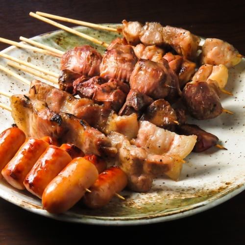 Speaking of yakitori and chicken dishes... Aiming for "Amayadori"