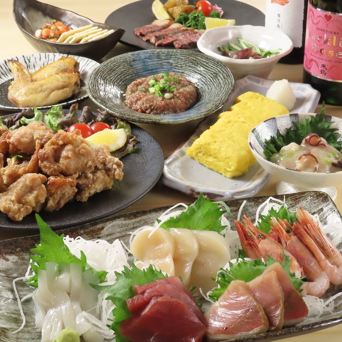 豊富な日本酒と小料理。お一人様も入りやすい雰囲気の良さが魅力