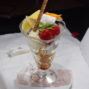 fruit parfait