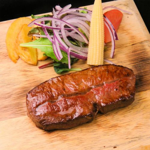 <Charcoal-grilled steak> BOSS steak (200g)
