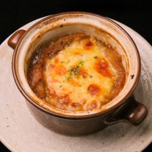 Onion Gratin Soup