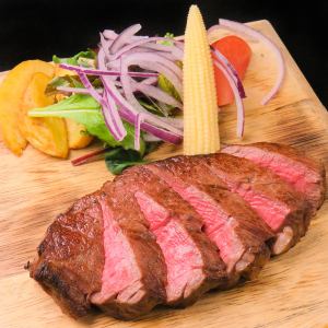 <Charcoal-grilled steak> Domestic beef fillet steak (200g)
