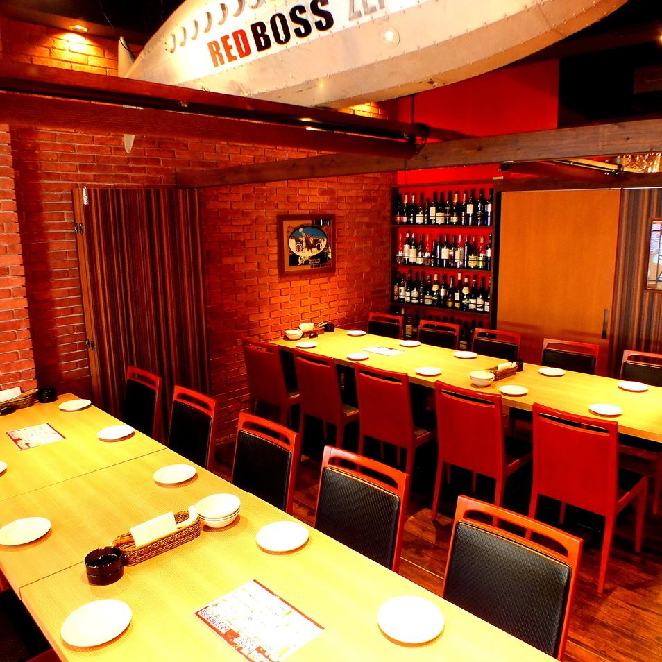 Private rooms are popular ◎ We also have a 3-hour all-you-can-drink plan in private rooms available only on weekdays ♪