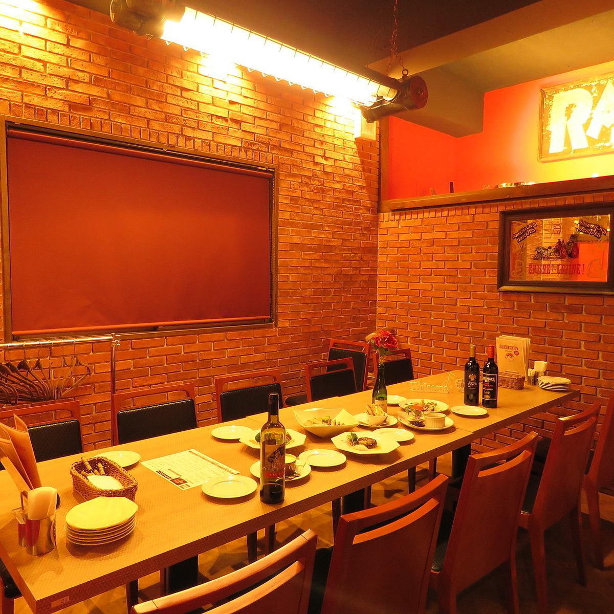 Speaking of Tokushima's meat bar, "RED BOSS"! Private rooms are also available◎