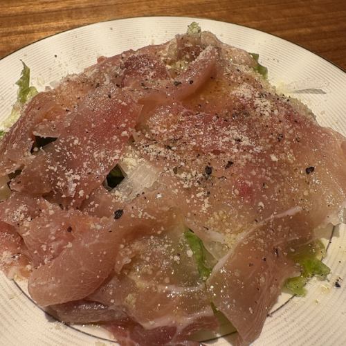 帕尔玛火腿沙拉