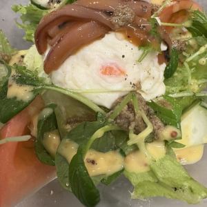 鹹魷魚馬鈴薯沙拉