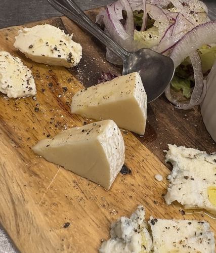 三种奶酪混合装