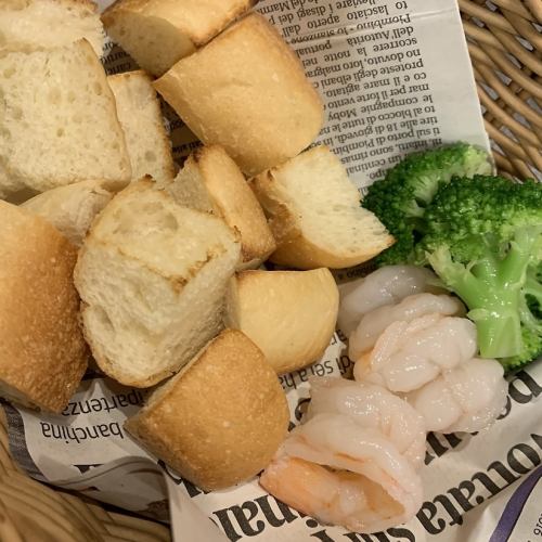 第二份所需的所有食材