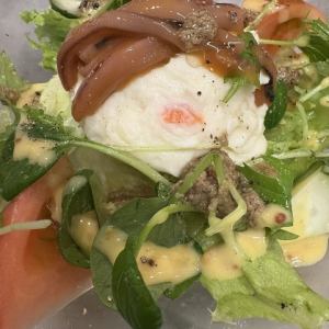 鹹魷魚馬鈴薯沙拉