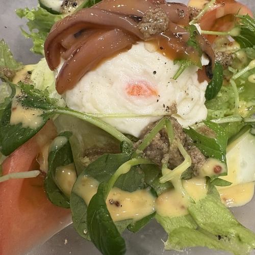 咸鱿鱼土豆沙拉