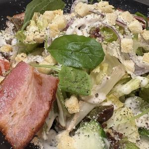 烤培根凱薩沙拉