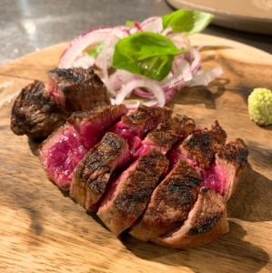 200克日本黑毛牛肉瘦牛排