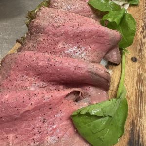 特製烤牛肉 100克