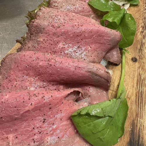 特制烤牛肉 100克