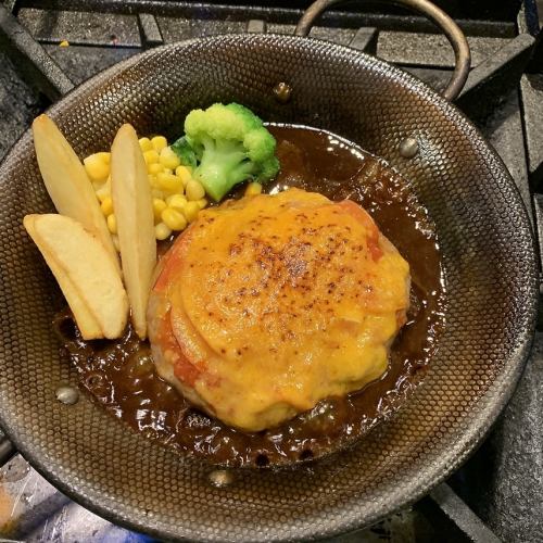 我们也提供肉质饱满多汁的汉堡包。