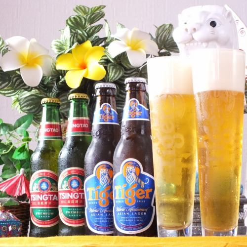 We also have a wide selection of local beers and cocktails.