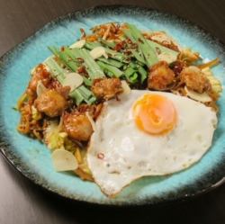 男メシホルモン焼きそば