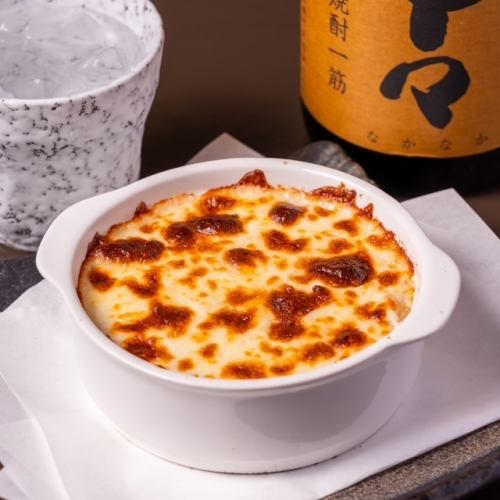 山芋のチーズ焼き