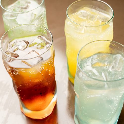 サワーハイボールもあります