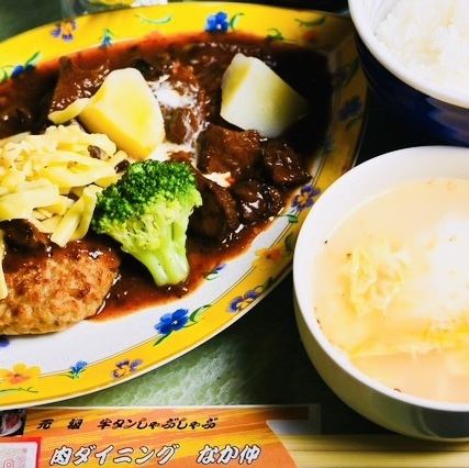 ランチにおすすめセットメニュー